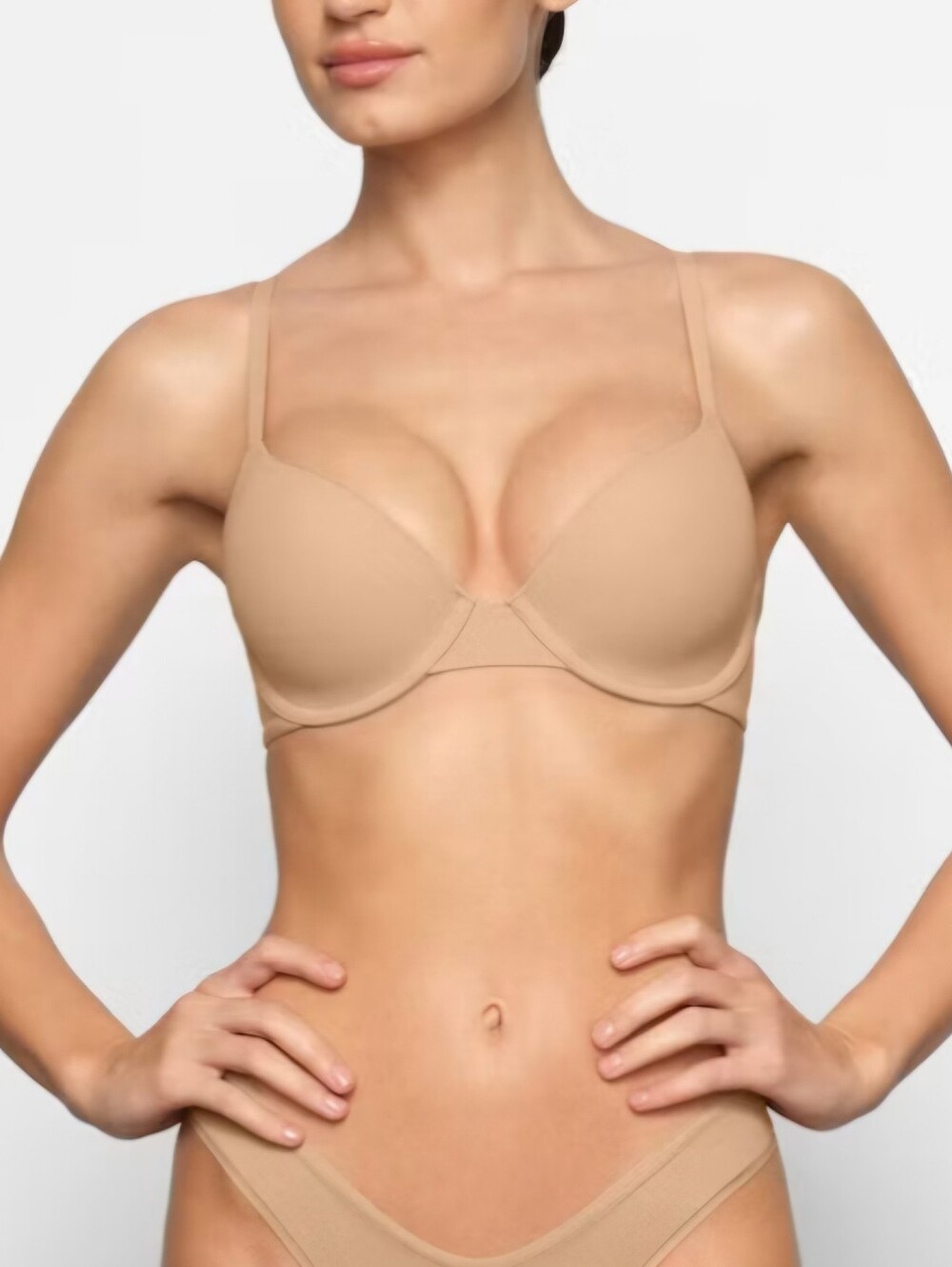 SKIMS Fits Everybody T-Shirt Bra - Beige